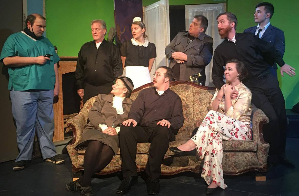 Embassy staging virtual 'See How They Run'